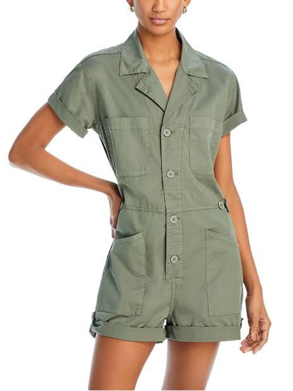 PISTOLA Parker Romper in colonel XS NWT